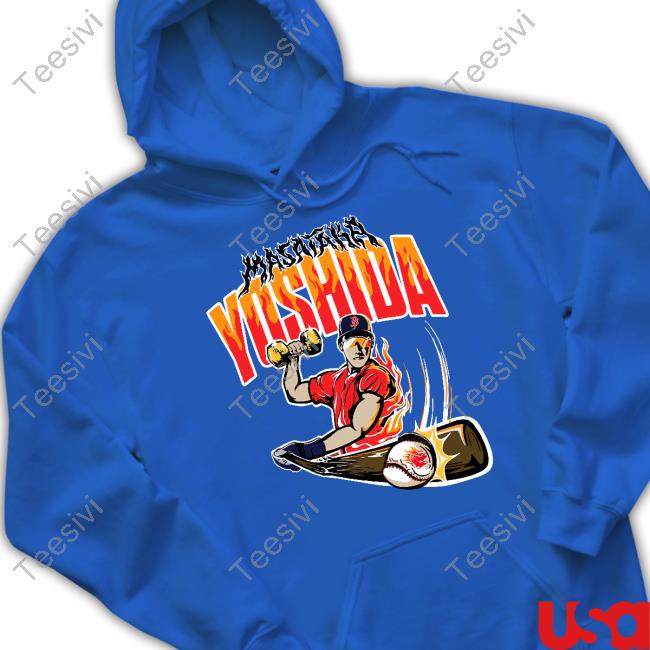 Boston Strong Masataka Yoshida Hoodie