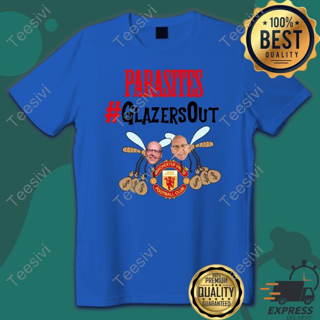 Norfolk'n'glazers Parasites Glazersout Manchester United Football Club Hoodie