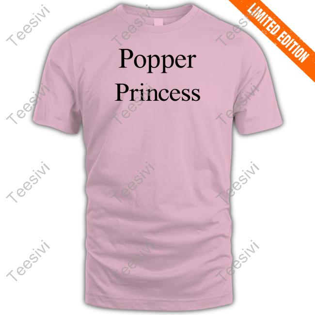 Shirtsthtgohard Popper Princess Sweatshirt