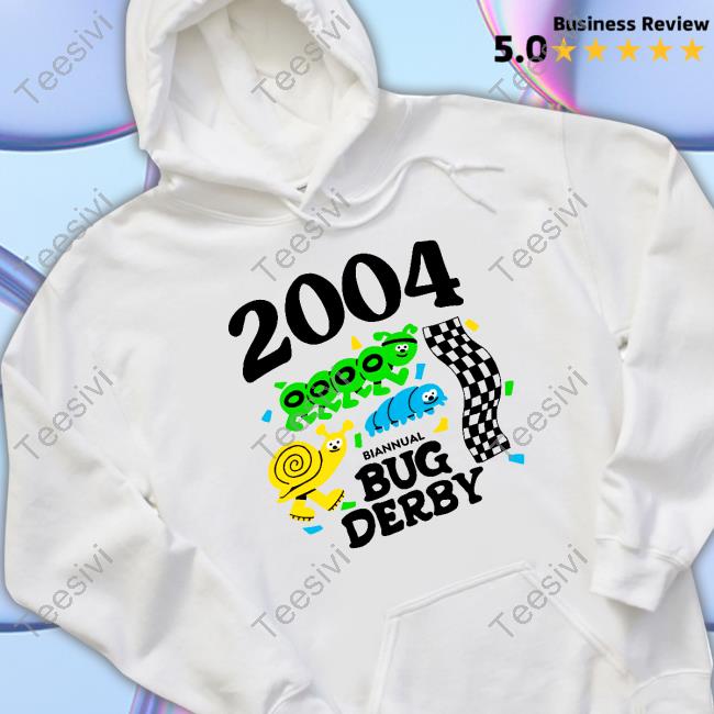 Gumshoegumshoe 2004 Biannual Bug Derby shirt, hoodie, tank top, sweater and long sleeve t-shirt