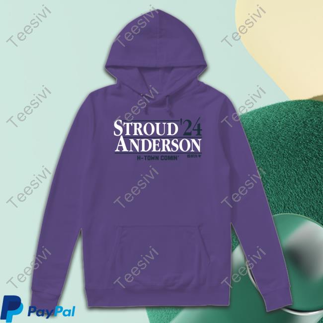 Stroud 24 Anderson H-Town Comin New Shirt