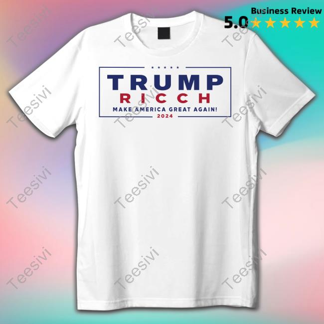 Trump Ricch Make America Great Again 2024 Long Sleeve