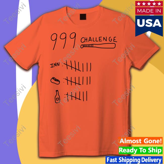 Lake County Captains 999 Challenge 9 Beers 9 Innings 9 Hotdogs Tee Shirts