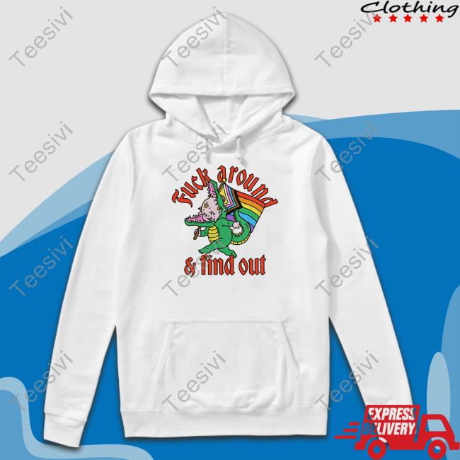 Fuck Around And Find Out Fafo Kewpie Hooded Sweatshirt