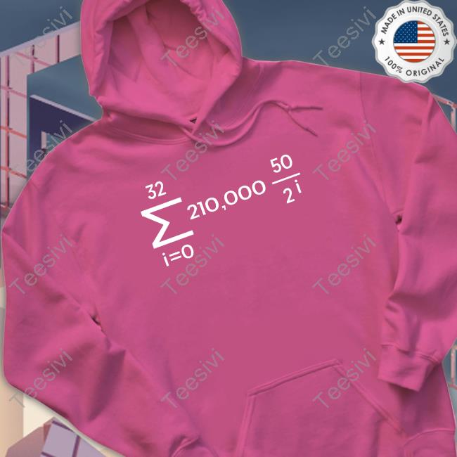 Bitcoin Supply Formula Hoodie