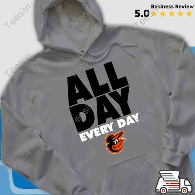 Orioles Hailey Dawson All Day Every Day Sweatshirt