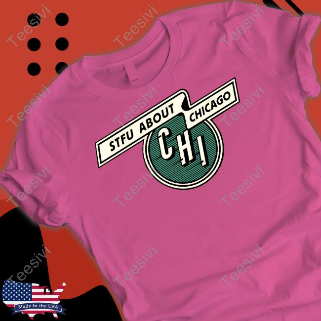 Stfu About Chicago Vintage Transit Hoodie Harebrained Design Store