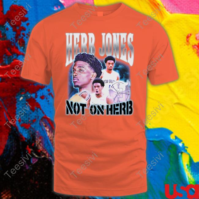 Herb Jones Not On Herb Hoodie Sweatshirt