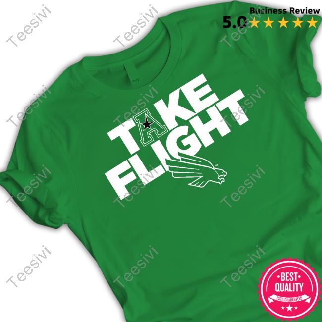 Mean Green Sports Take Flight American Sweatshirt