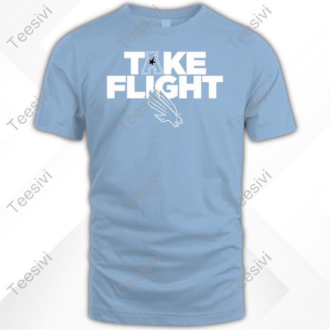 Mean Green Sports Take Flight American Tee Shirt