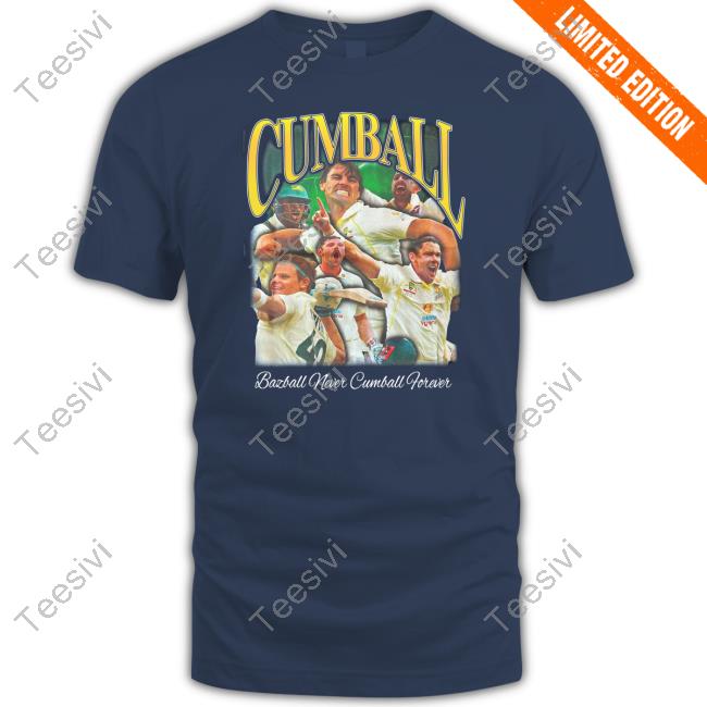 Cumball Bazball Never Cumball Forever T Shirt