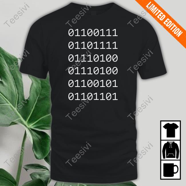 01101101 Binary Gottem T Shirt