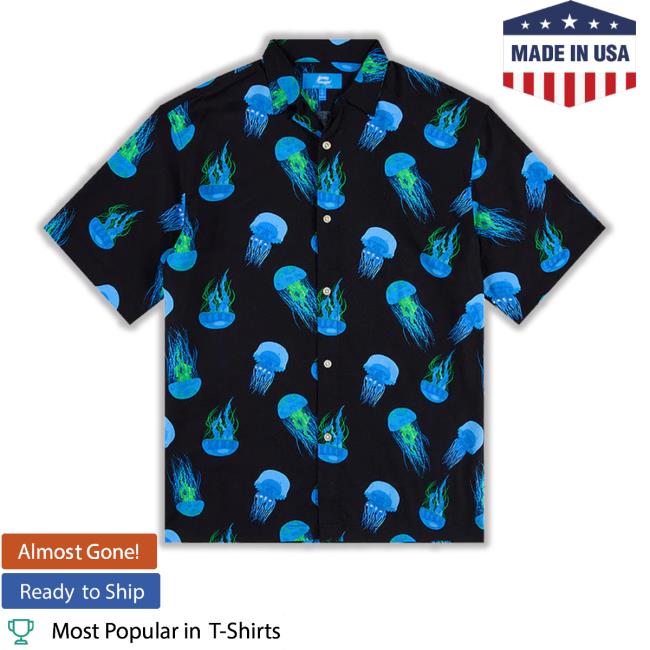 Hawaiian Party In Box Jelly Fish T Shirts