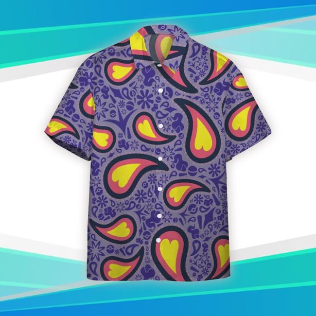 Official Arbok Pkm Hawaiian Shirt